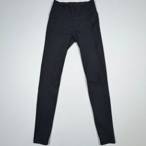 Under Armour Womens Black High Waisted Leggings XS Activewear Yoga Pants